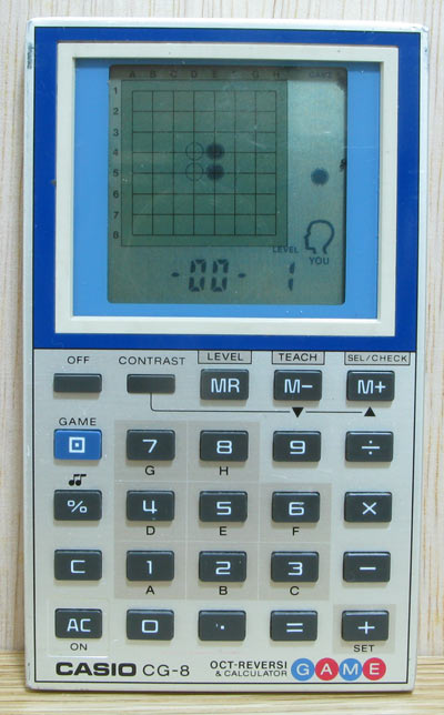 Casio CG-8