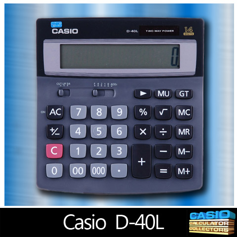 Casio D-40l  -  5