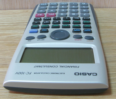 Calculadora Casio Fc-100 Manualidades