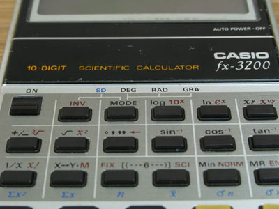 Casio FX-3200