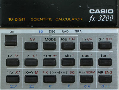 Casio FX-3200