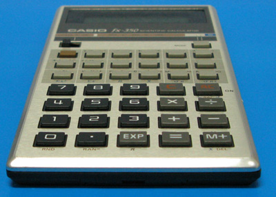 Casio fX 350 ancienne Calculatrice 