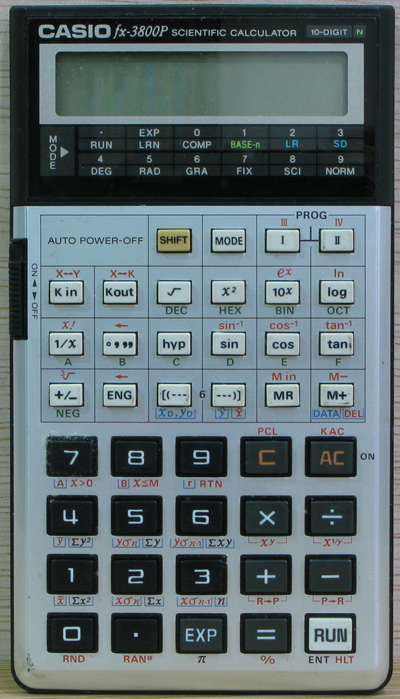 Casio Fx-9850G Manual
