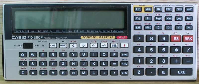 Chip Viejuno: Review: Casio FX-8000