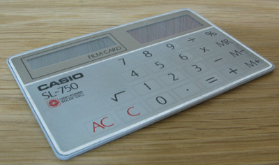 Casio SL-760ECO-W-EH Calculatrice de Poche Gris 