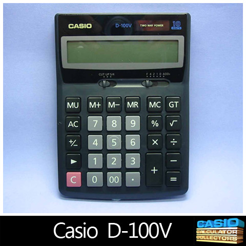 Casio 100v online