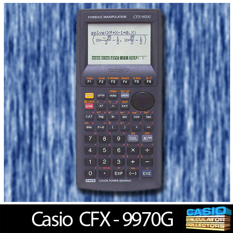 Casio Cfx 9970g