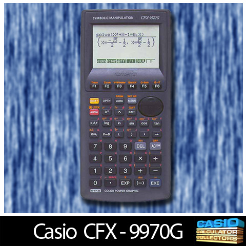 Casio cfx deals