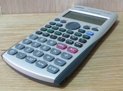 Casio fc 100v online
