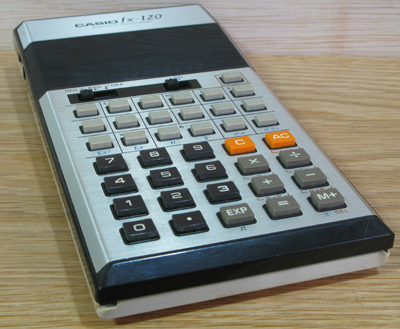 Index of Museum Calculator FX FX 120