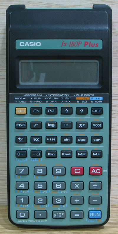 Casio FX-180P