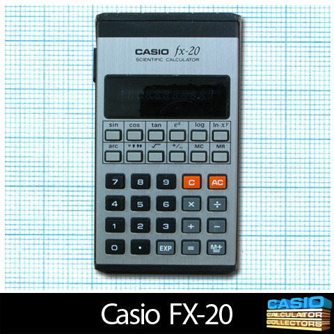 Index of Museum Calculator FX FX 20