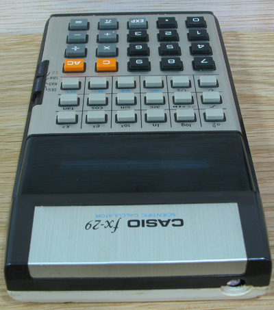Index of Museum Calculator FX FX 29