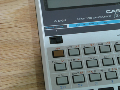 Casio FX 550 A