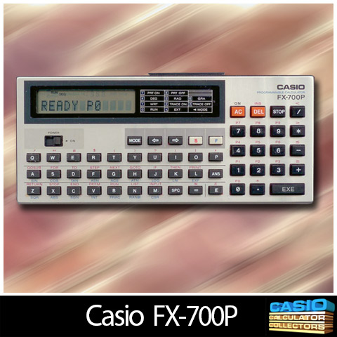 Casio fx700p clearance