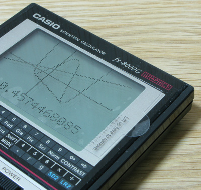 Casio FX 8000G