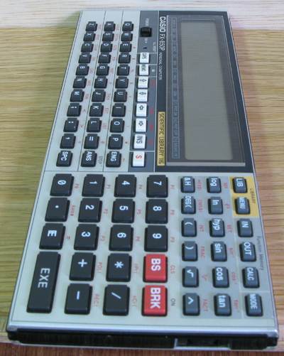 Casio FX 850P