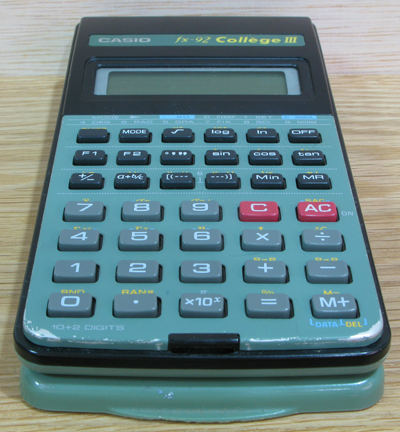 calculators/Casio fx-92 College New 