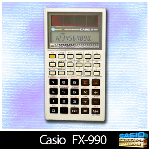 Casio 990 2025