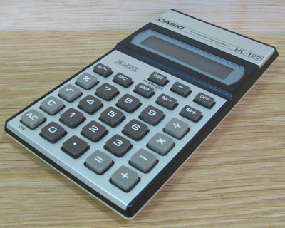Casio HL 122