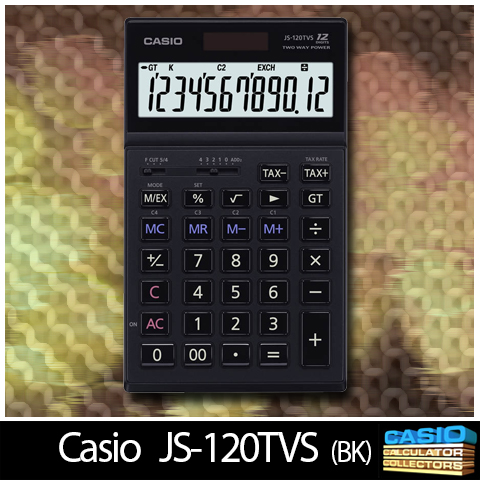 panel ujævnheder Silicon Index of /Museum/Calculator/JS/JS-120TVS (BK)